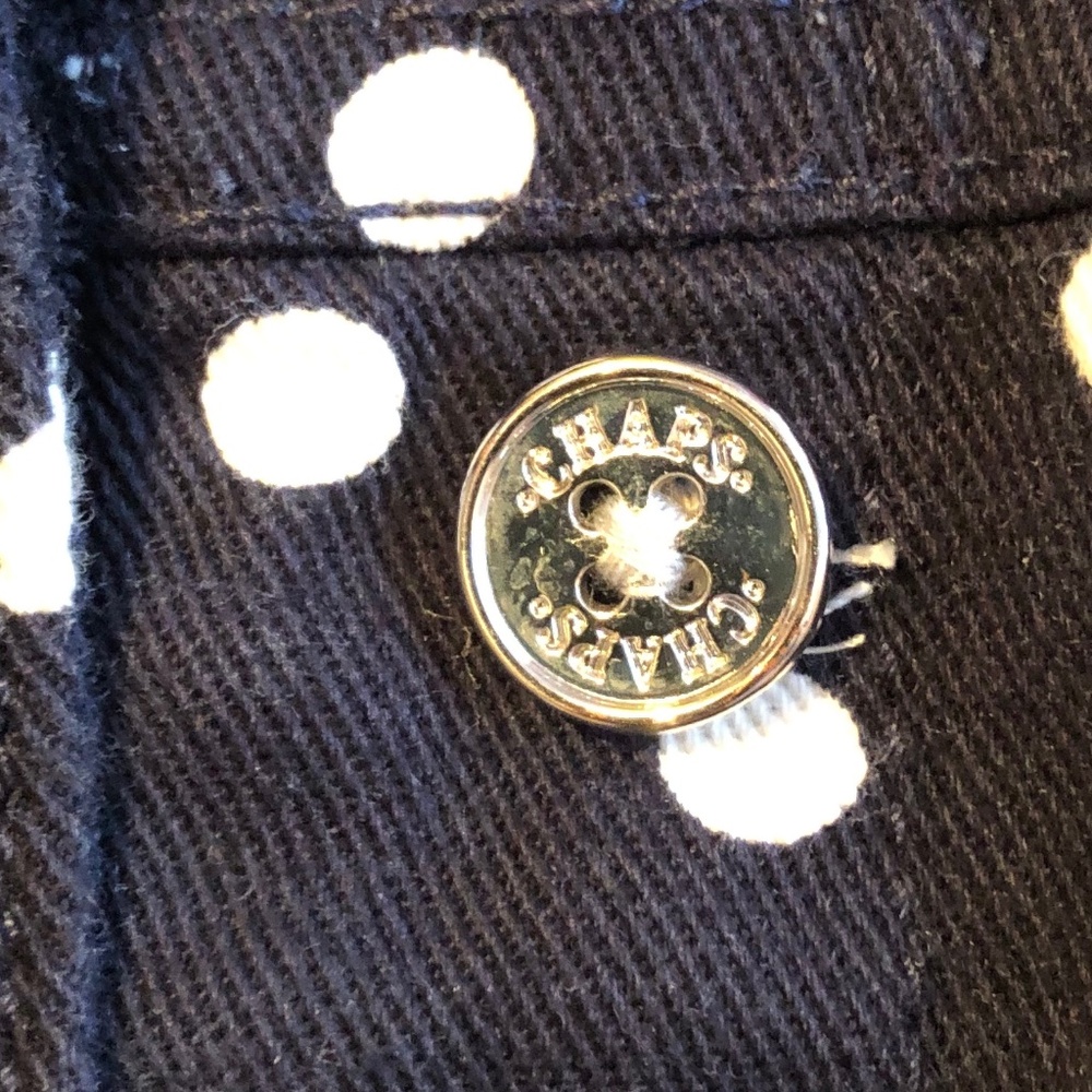 Chaps 2x Button Down Jacket - image 6